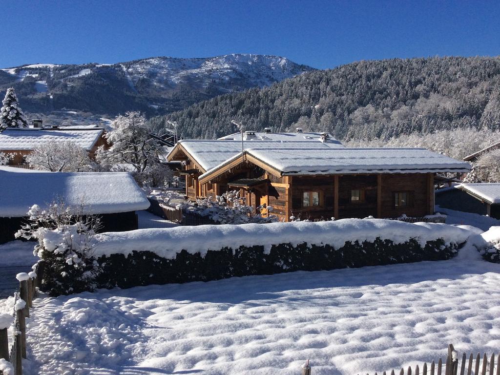 Les Chalets Du Bonheur Les Houches Dış mekan fotoğraf