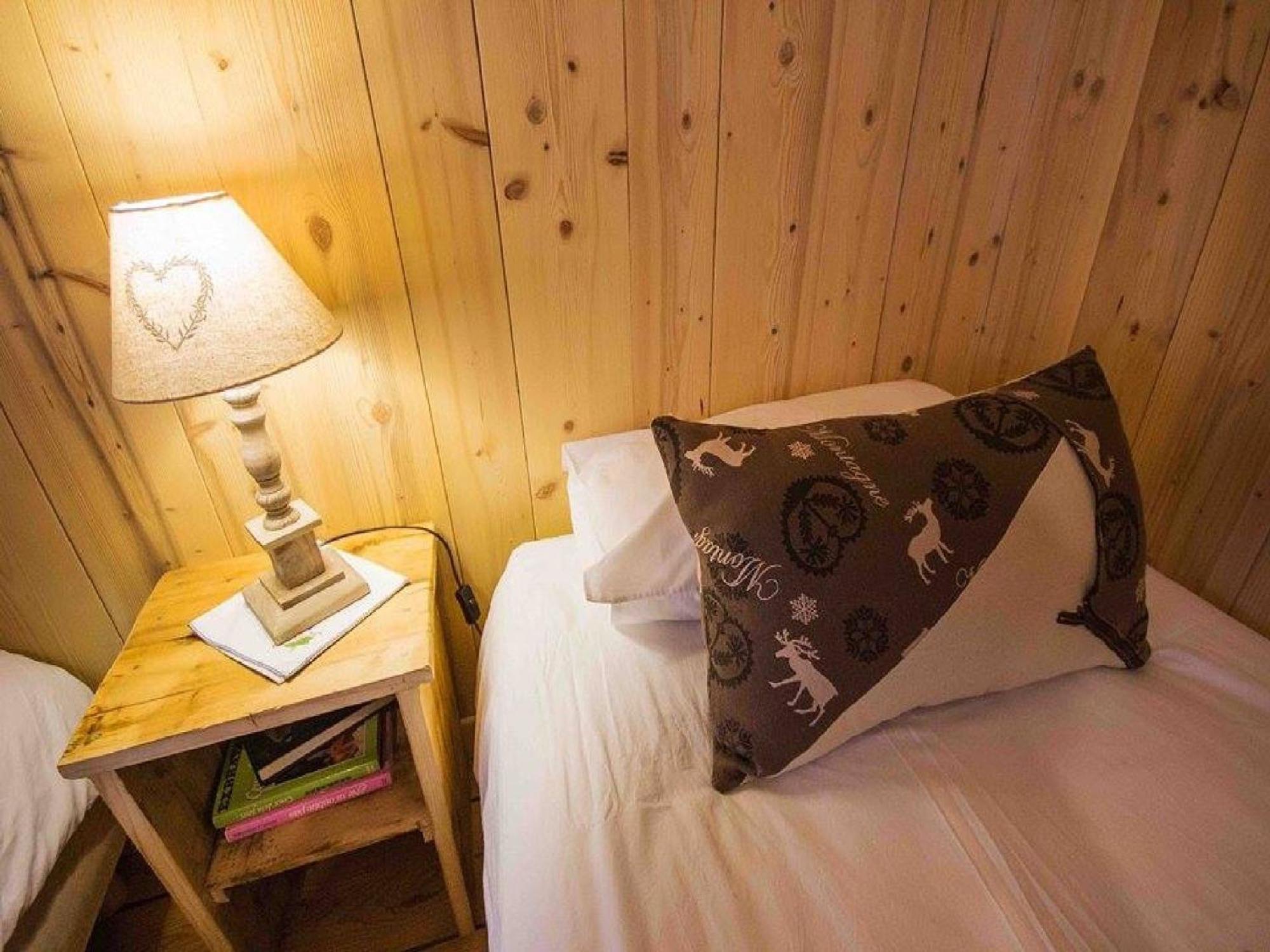 Les Chalets Du Bonheur Les Houches Oda fotoğraf