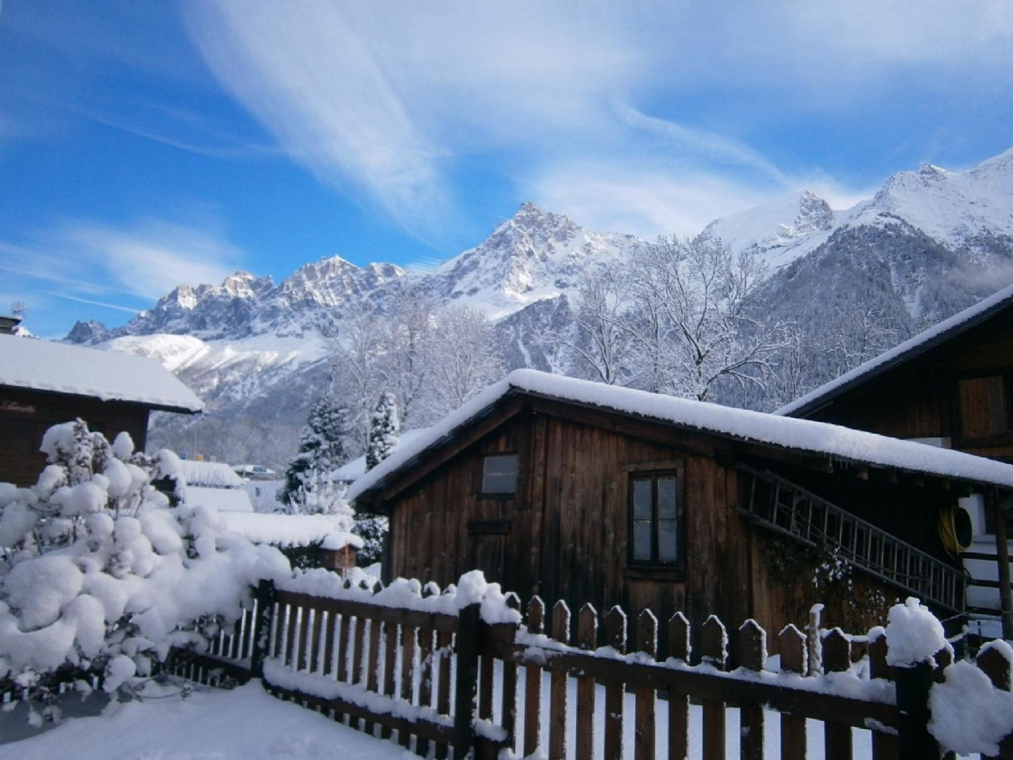 Les Chalets Du Bonheur Les Houches Oda fotoğraf