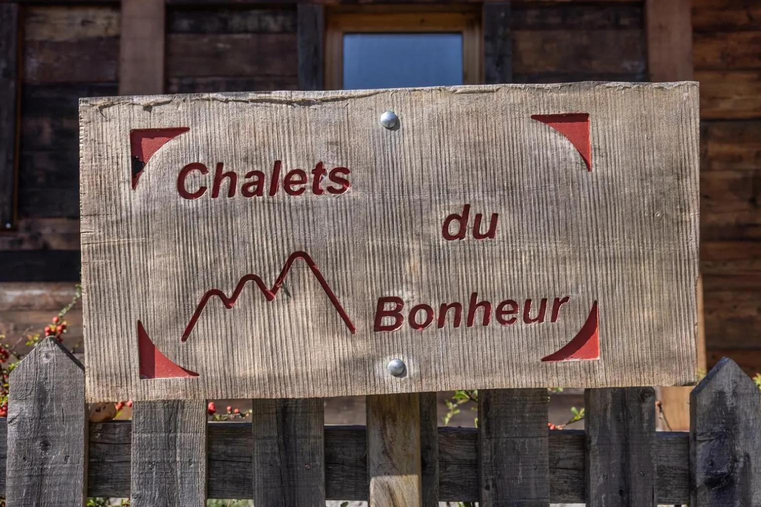 Les Chalets Du Bonheur Les Houches Dış mekan fotoğraf