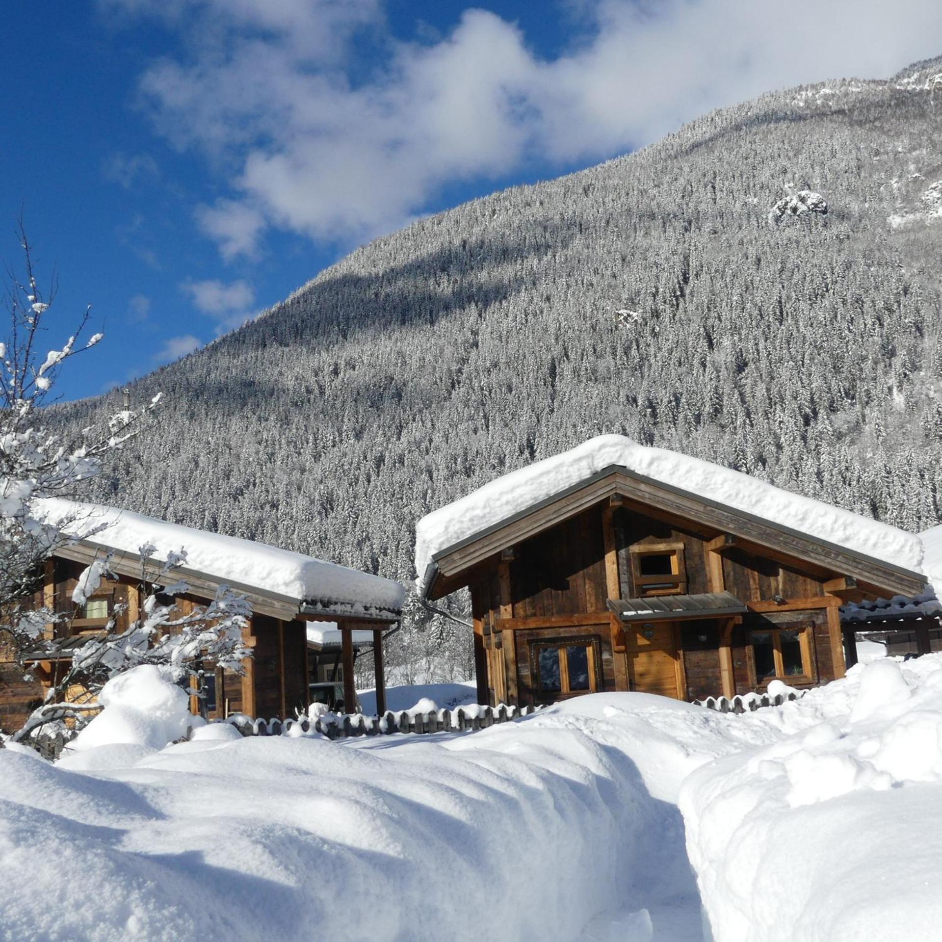 Les Chalets Du Bonheur Les Houches Dış mekan fotoğraf