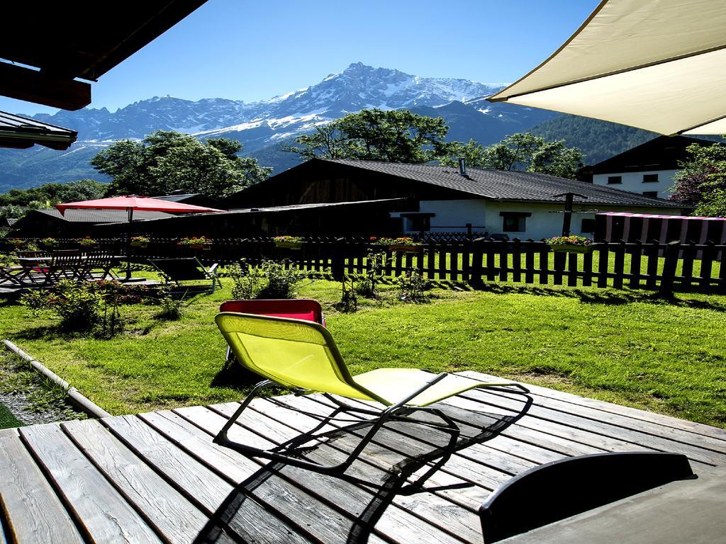 Les Chalets Du Bonheur Les Houches Dış mekan fotoğraf
