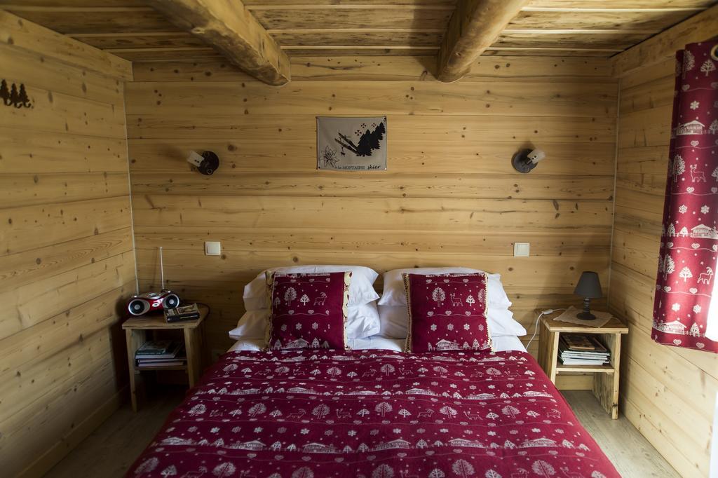 Les Chalets Du Bonheur Les Houches Dış mekan fotoğraf